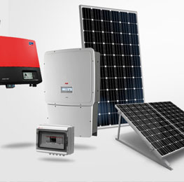 Venda de Equipamento para Energia Solar Fotovoltaica
